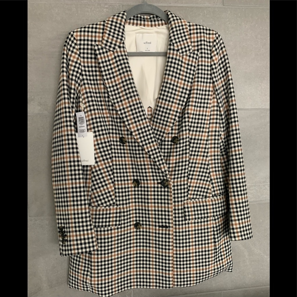 Aritzia Wilfred Margaux Blazer